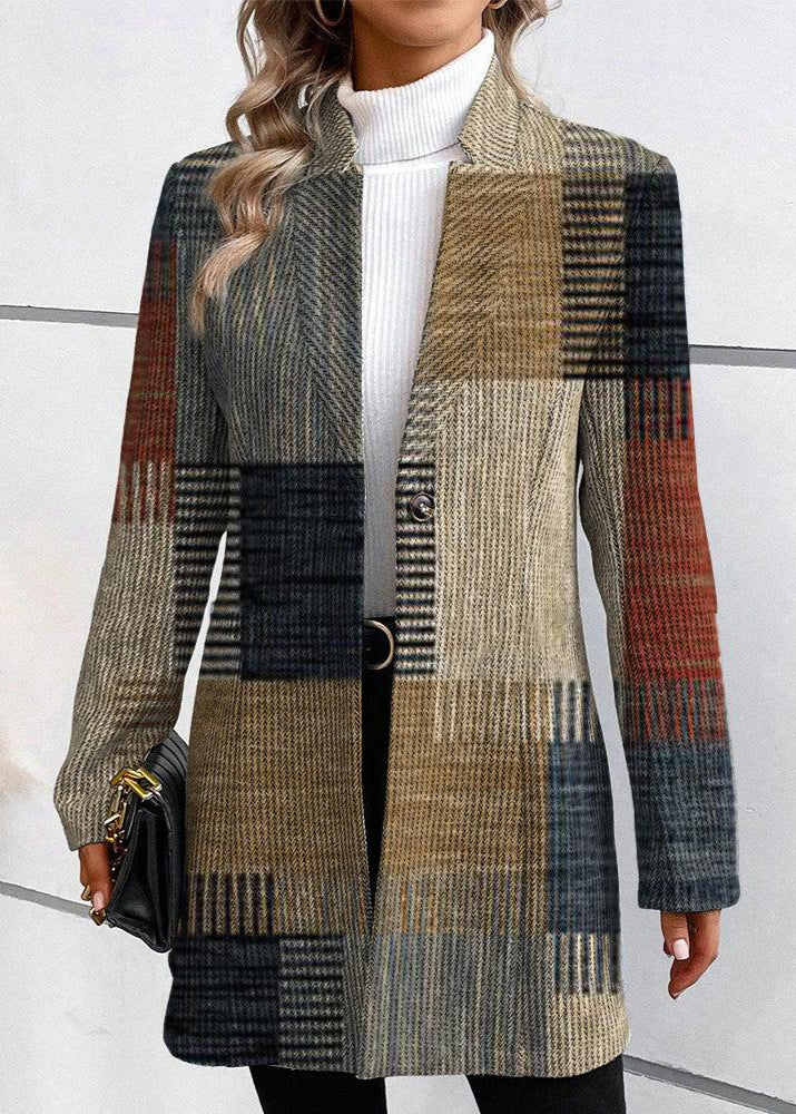 Eunice | Elegant Blazer With Pattern