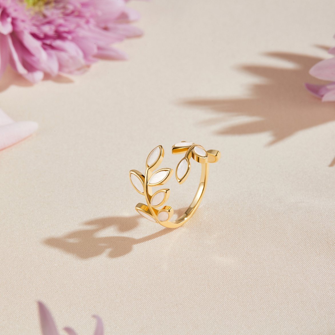 Serene | Goldblatt Ring