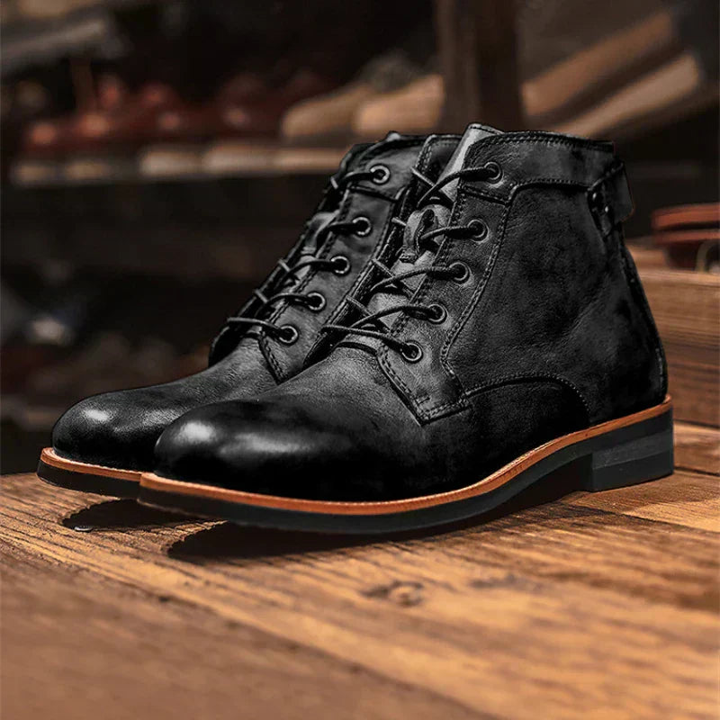Neil | Leather Boots for Men
