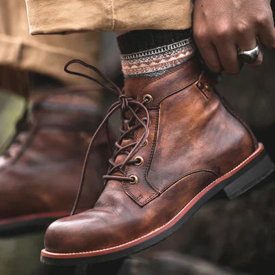 Neil | Leather Boots for Men