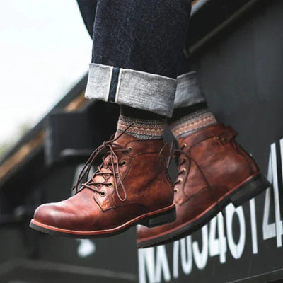 Neil | Leather Boots for Men