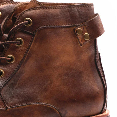 Neil | Leather Boots for Men