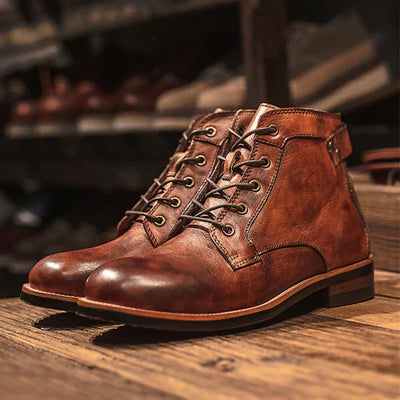 Neil | Leather Boots for Men