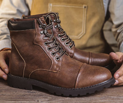 Duane | Premium Men's Leather Boots