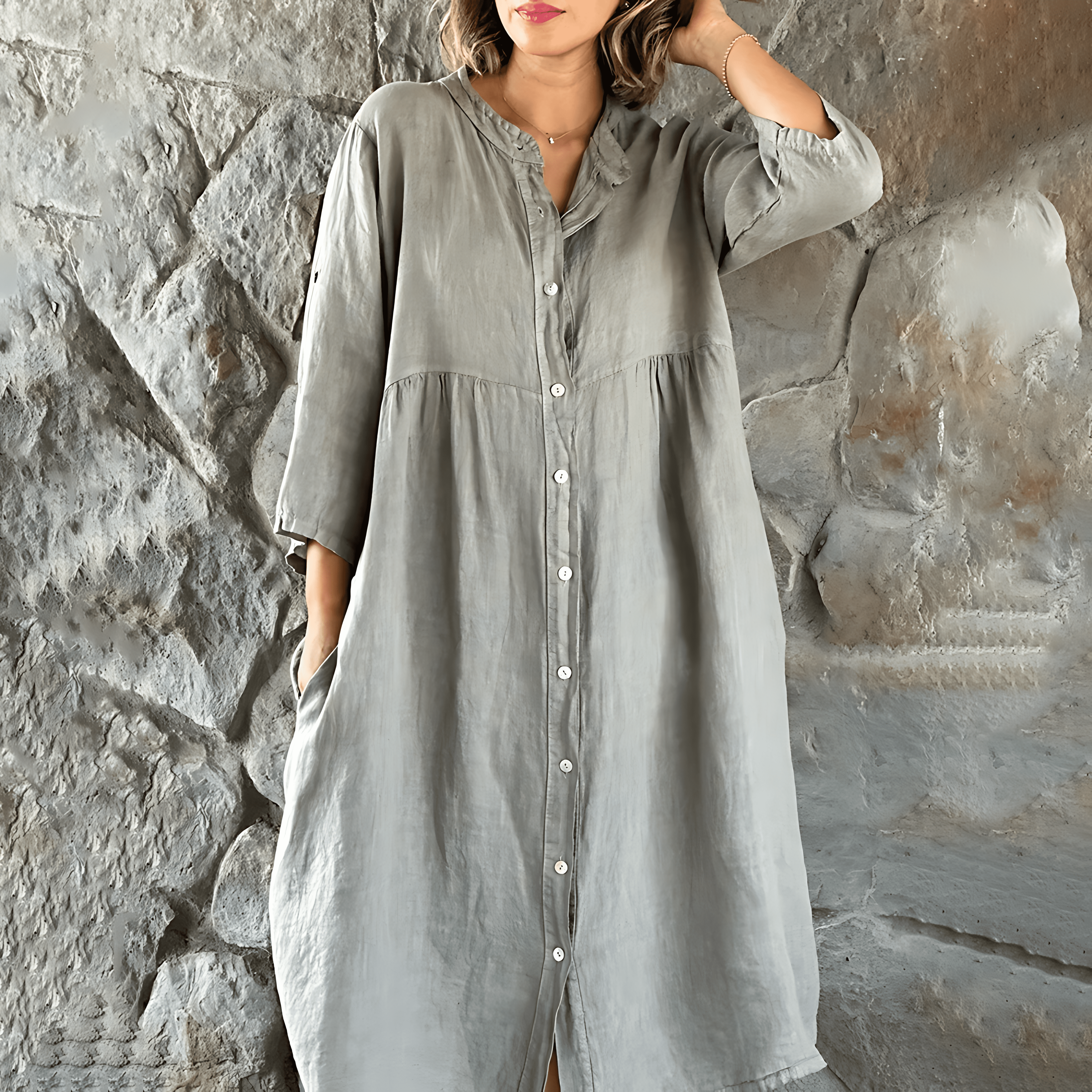 Zora | Elegant blouse dresses for confidence
