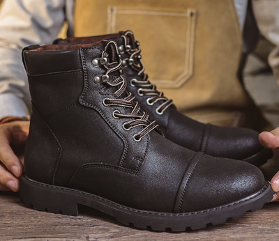 Duane | Premium Men's Leather Boots