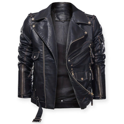 Kevin | Leather Jacket