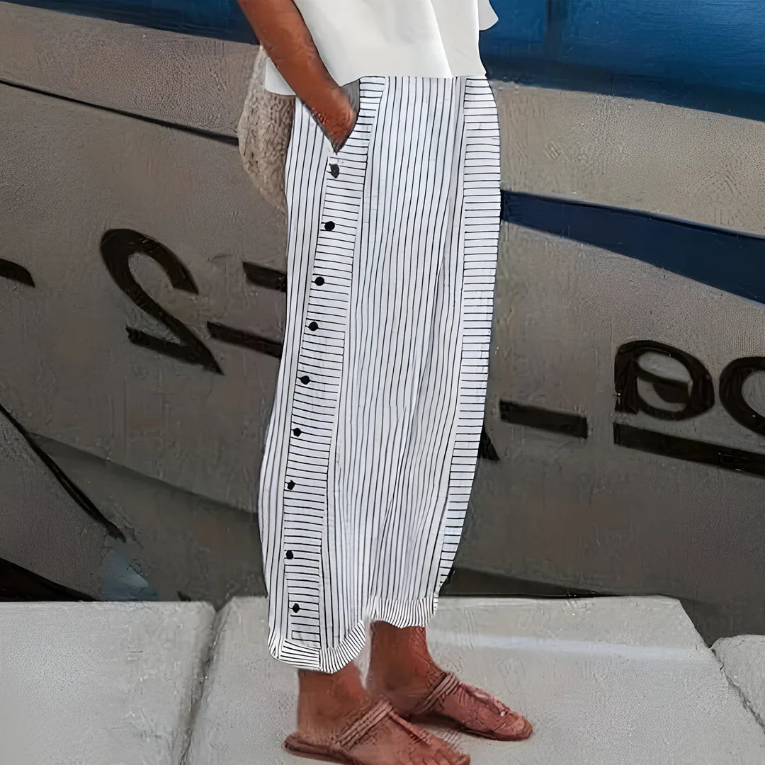 Joanna  | Linen Pant