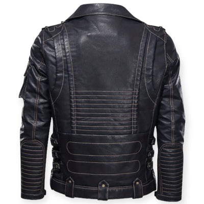 Kevin | Leather Jacket