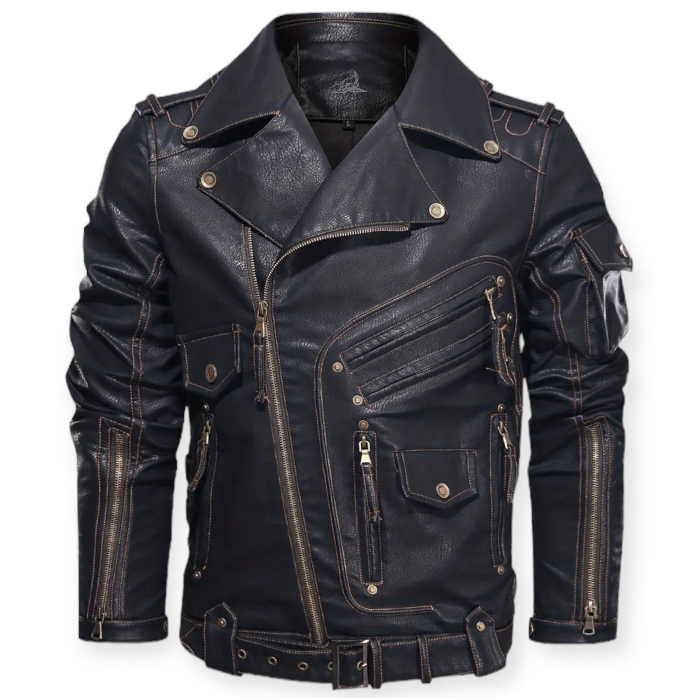 Kevin | Leather Jacket