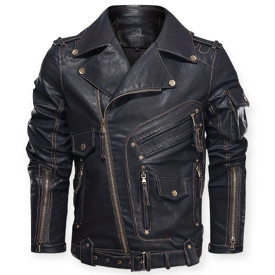 Kevin | Leather Jacket