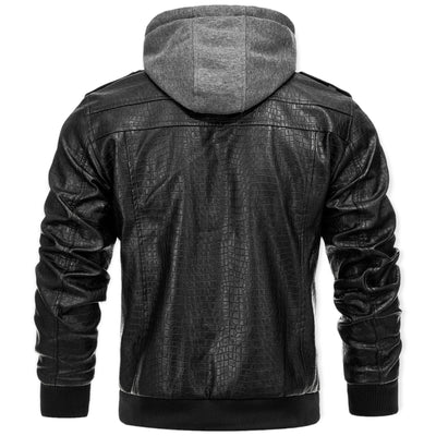 Eric | Leather Jacket