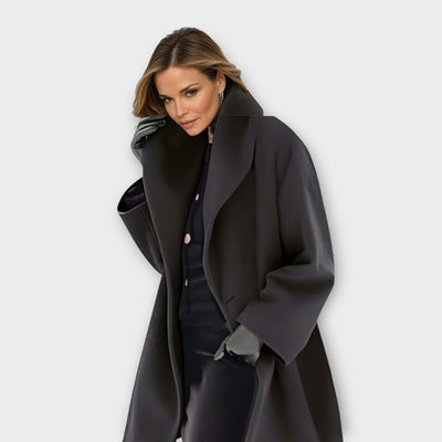 Isabelle | Cappotto Classico a Collo Alto