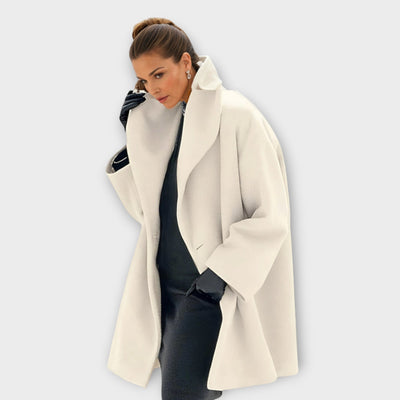 Isabelle | Cappotto Classico a Collo Alto