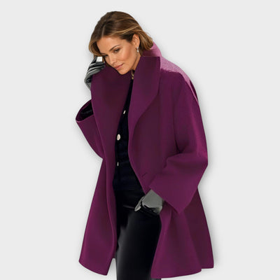 Isabelle | Cappotto Classico a Collo Alto