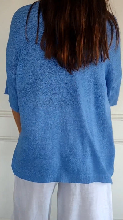 Avis | Soft V-Neck Top