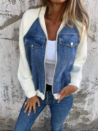 Zendaya | Stylish Denim Jacket