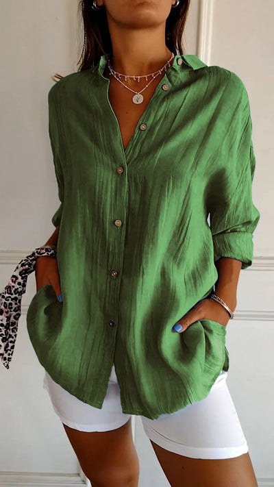 Cecylia | Comfortable Long Blouse