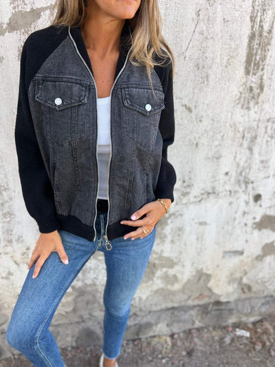 Zendaya | Stylish Denim Jacket
