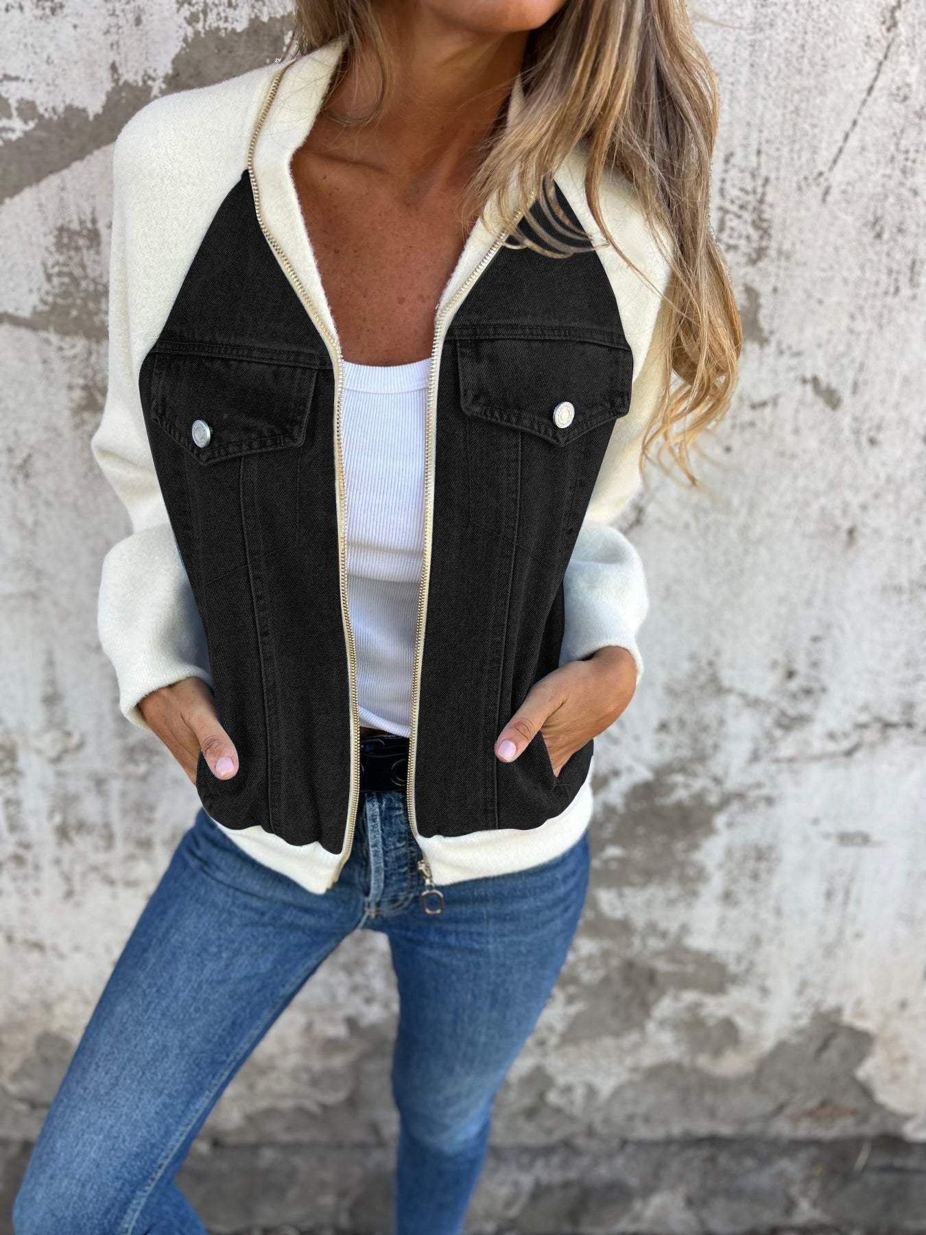 Zendaya | Stylish Denim Jacket