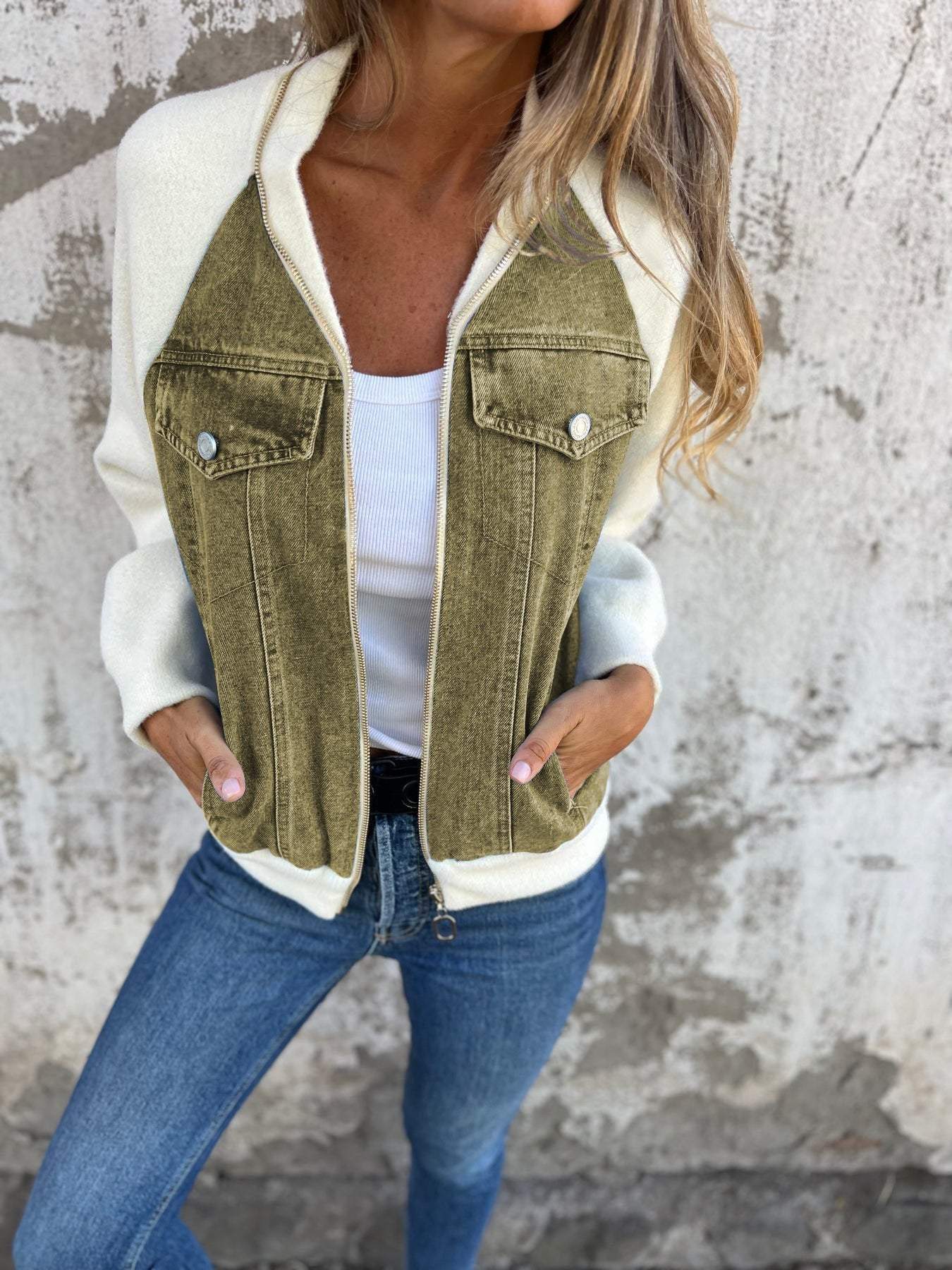 Zendaya | Stylish Denim Jacket