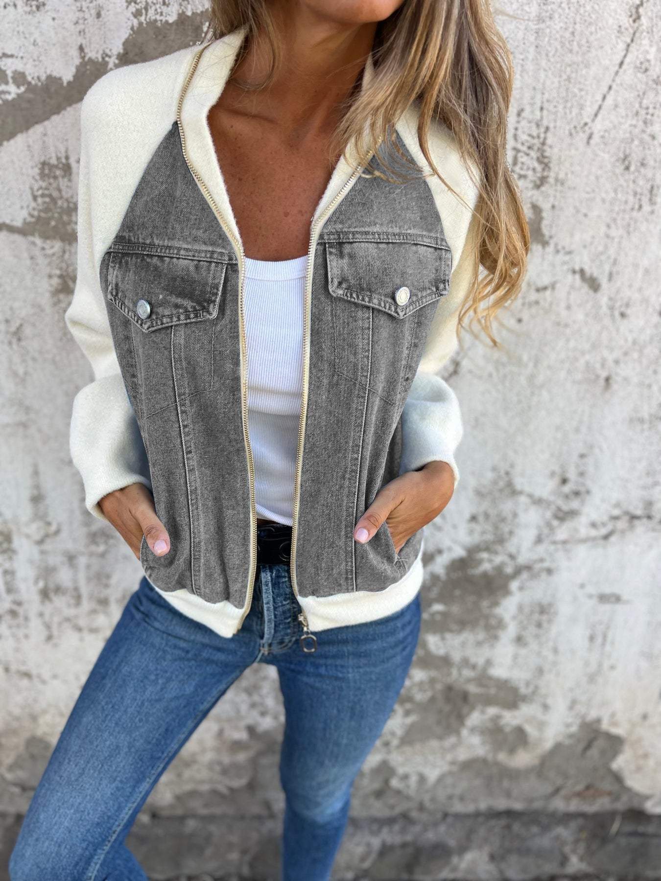 Zendaya | Stylish Denim Jacket