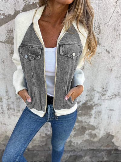 Zendaya | Stylish Denim Jacket