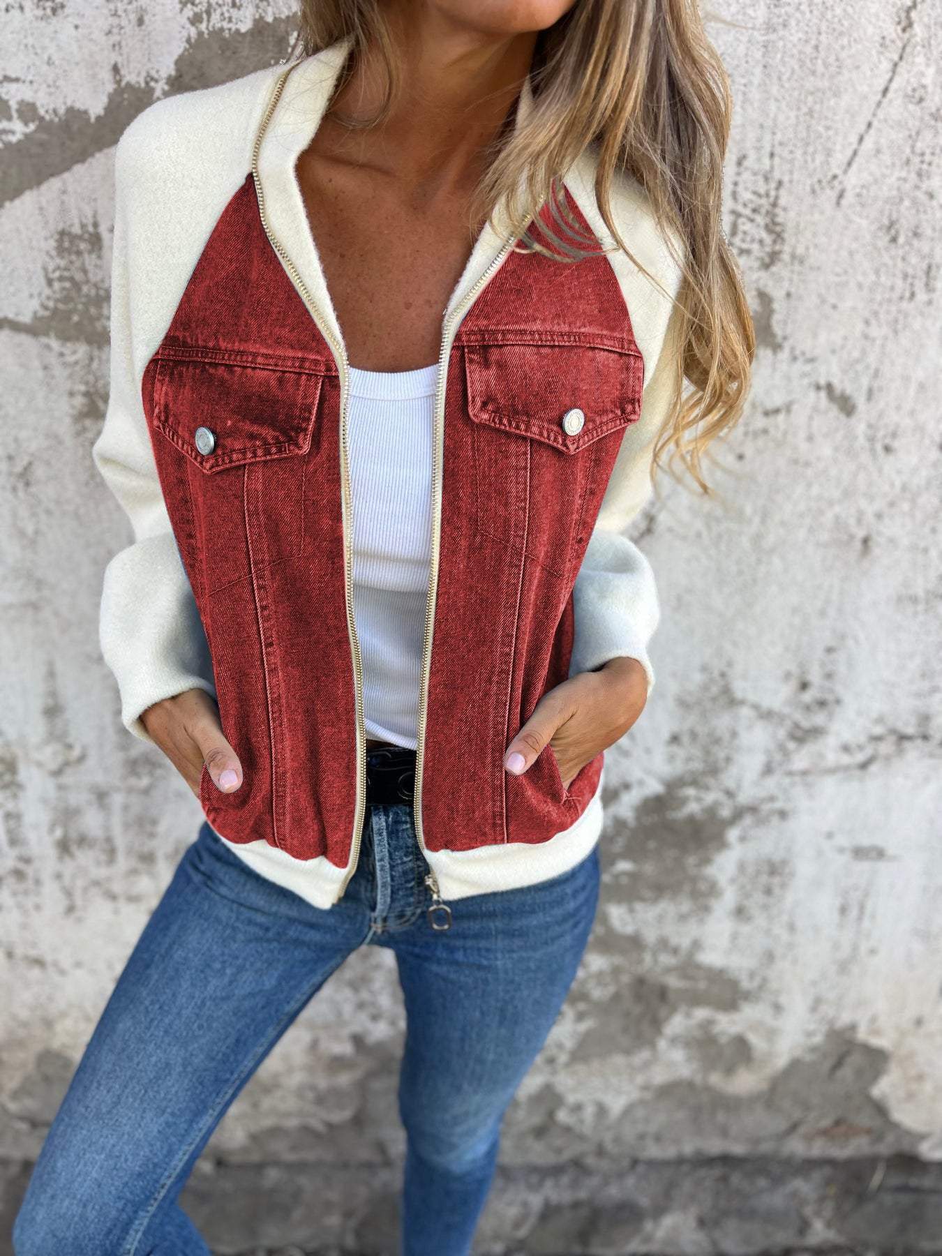 Zendaya | Stylish Denim Jacket