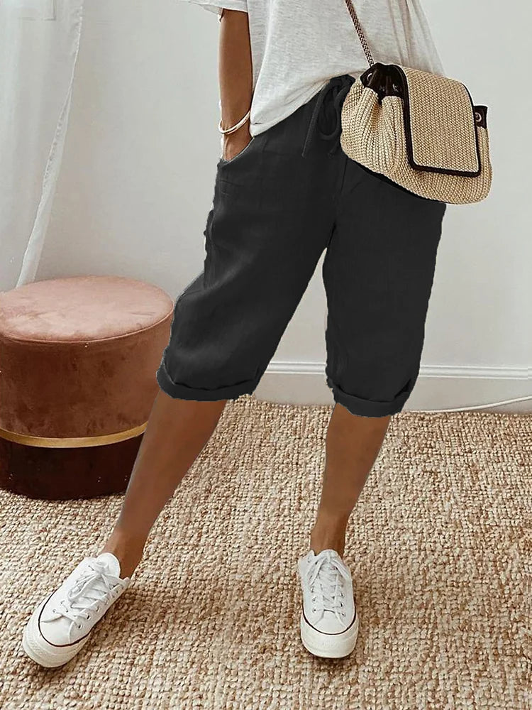 Dane | Light Cotton Linen Short