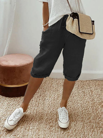 Dane | Light Cotton Linen Short