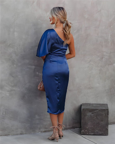 Dhalia | Asymmetrical Elegant Dress
