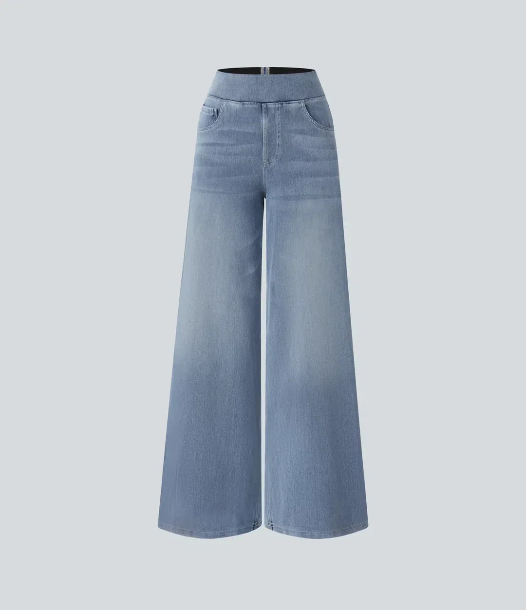 Evie | Comfortable High-Waisted Elastic Pants