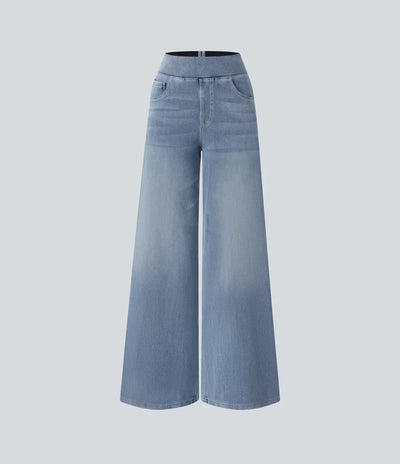 Evie | Comfortable High-Waisted Elastic Pants