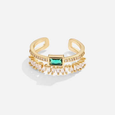 Bliss | Layered Crystal Ring