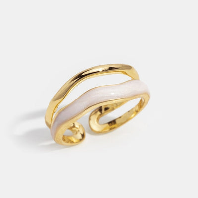 Allysa | Hope - Stacking Ring
