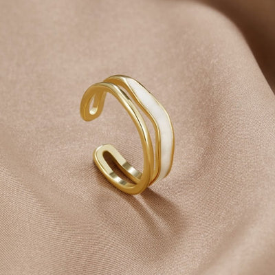 Allysa | Hope - Stacking Ring