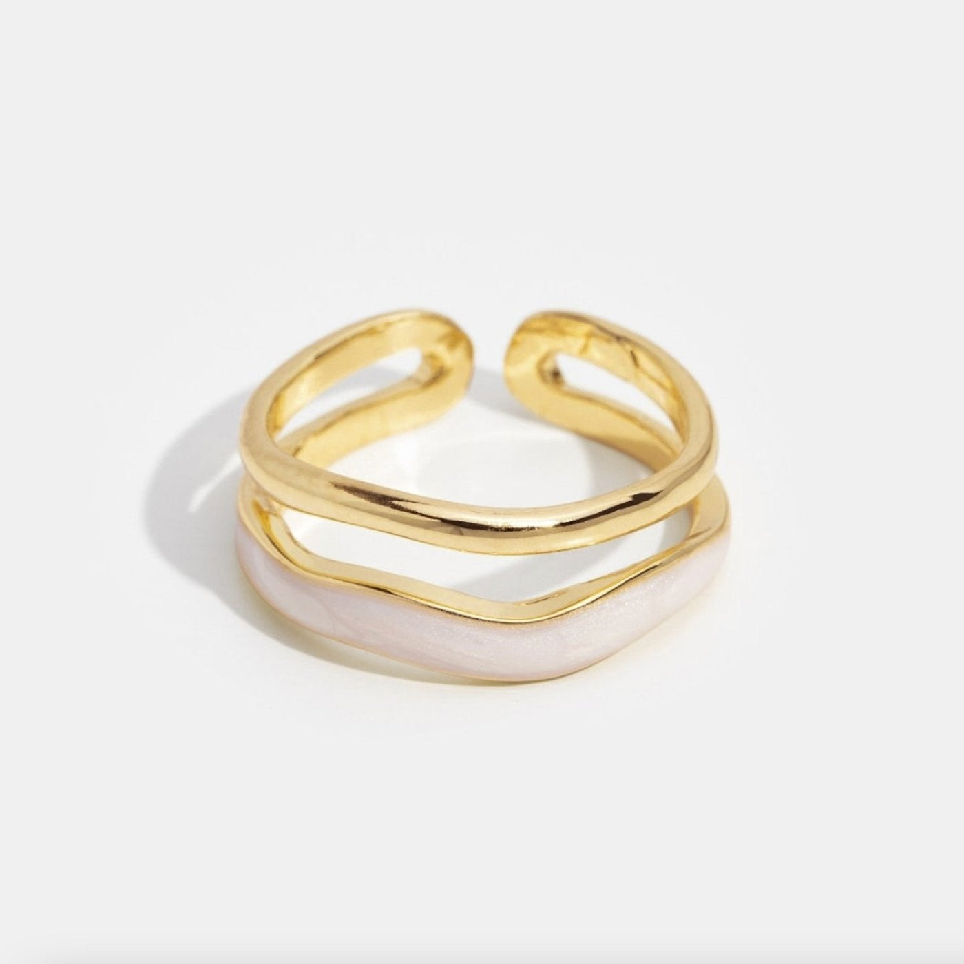 Allysa | Hope - Stacking Ring