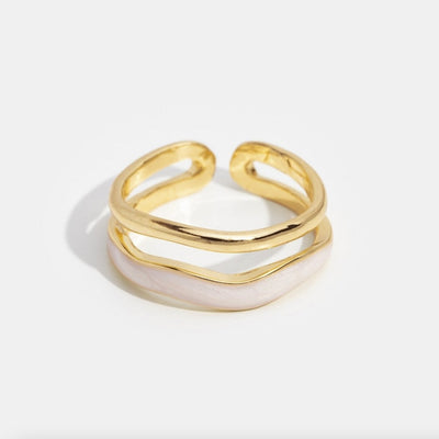 Allysa | Hope - Stacking Ring