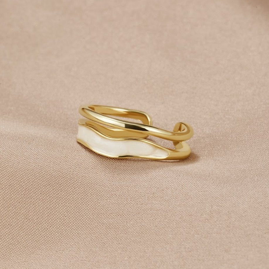 Allysa | Hope - Stacking Ring