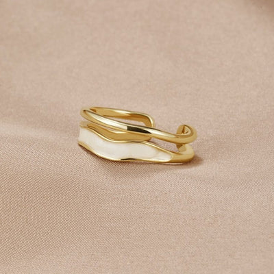 Allysa | Hope - Stacking Ring