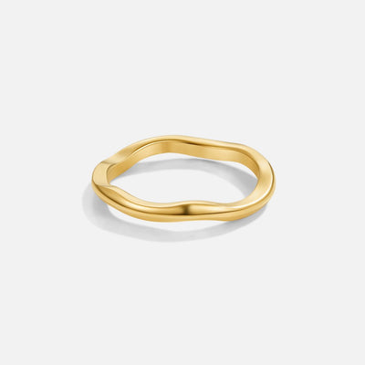 Shine | Set of Wavy Rings