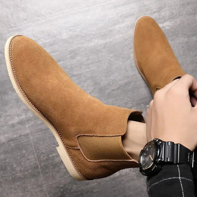 Trevor | Suede Chelsea Boots
