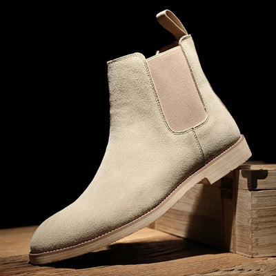 Trevor | Suede Chelsea Boots