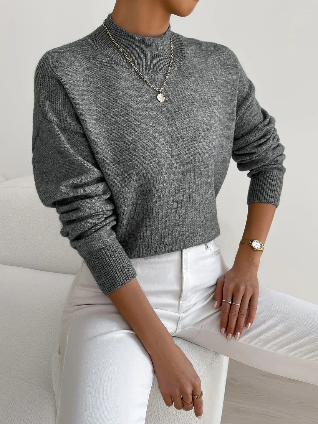 Peggy | Classic Turtleneck
