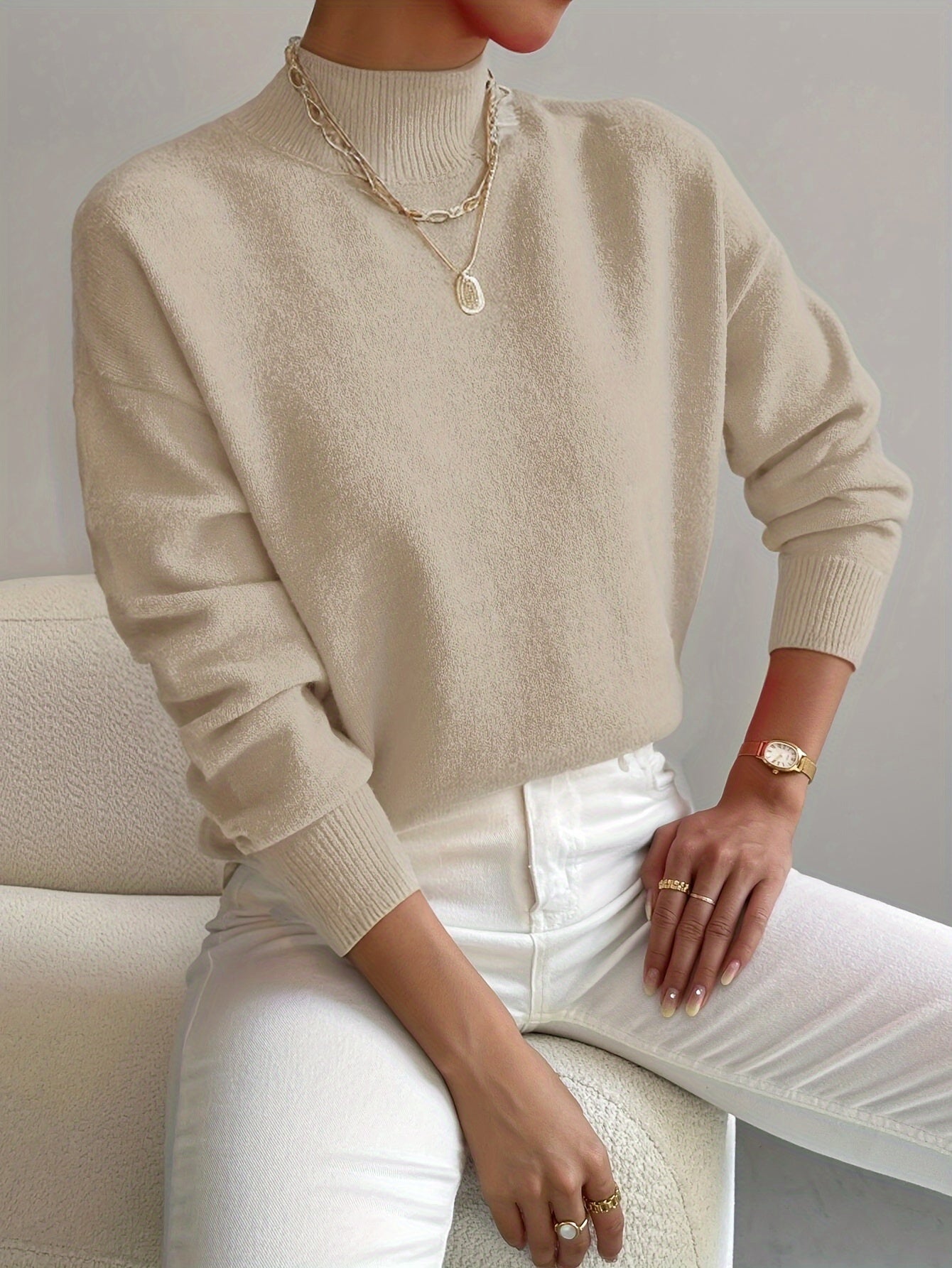 Betsy | Elegant Casual Sweater
