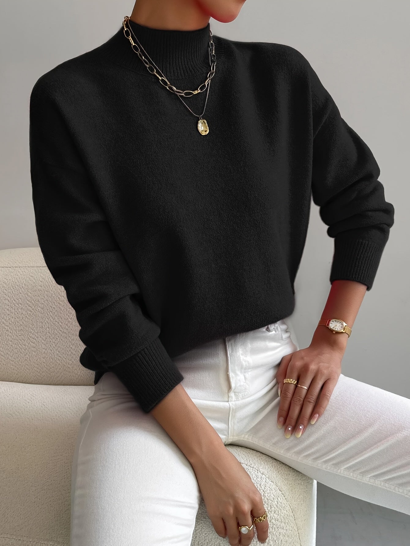 Betsy | Elegant Casual Sweater
