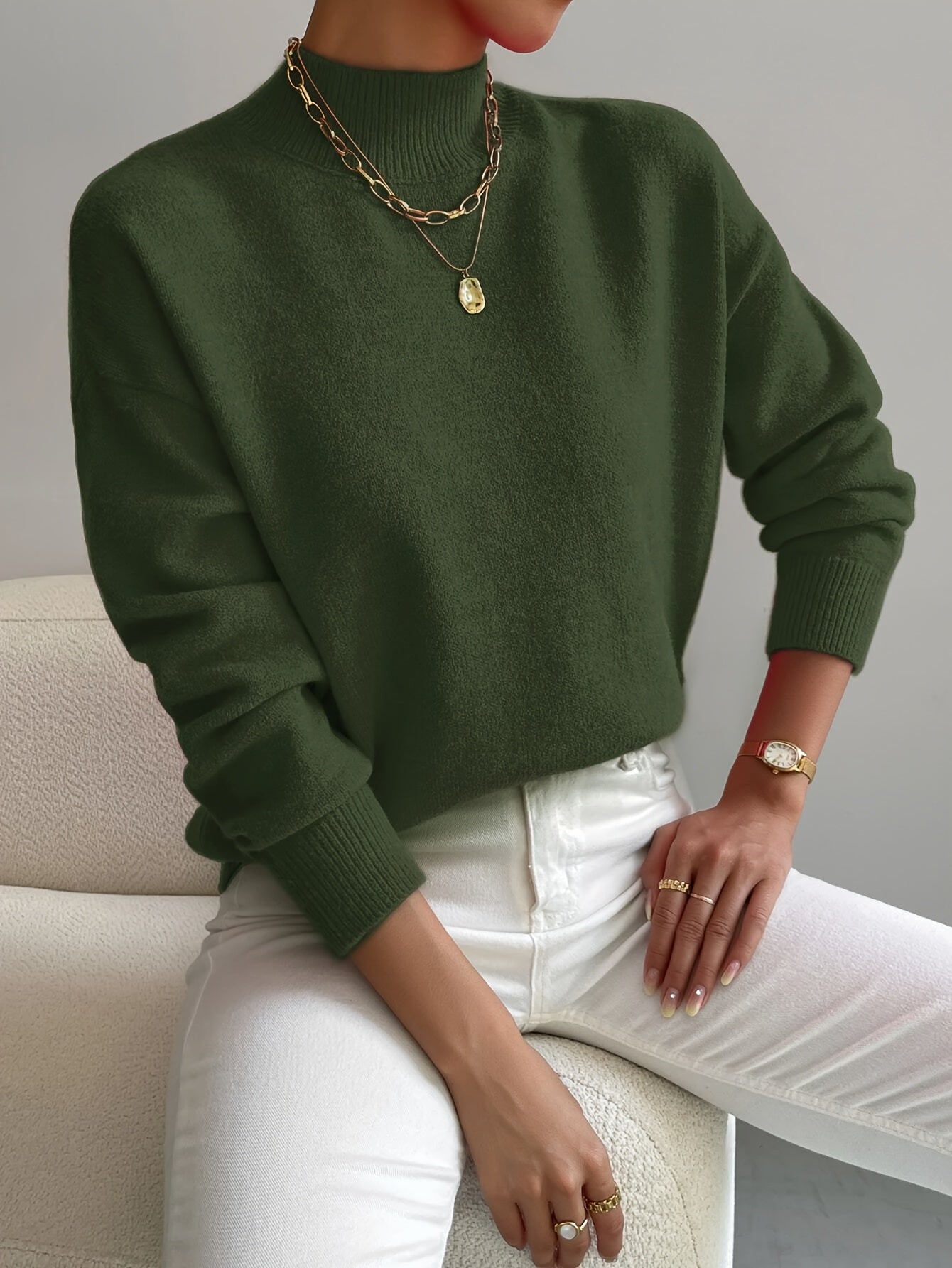 Betsy | Elegant Casual Sweater