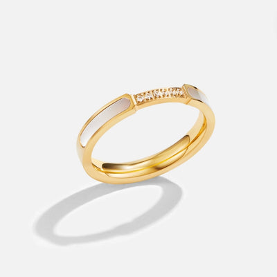Unit | Pearl and Crystal Ring