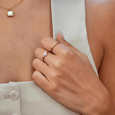 Beatrice | Freshwater Pearl Ring