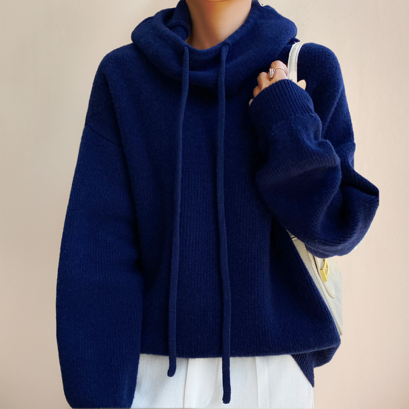 Pearl | Cozy Hooded Pullover
